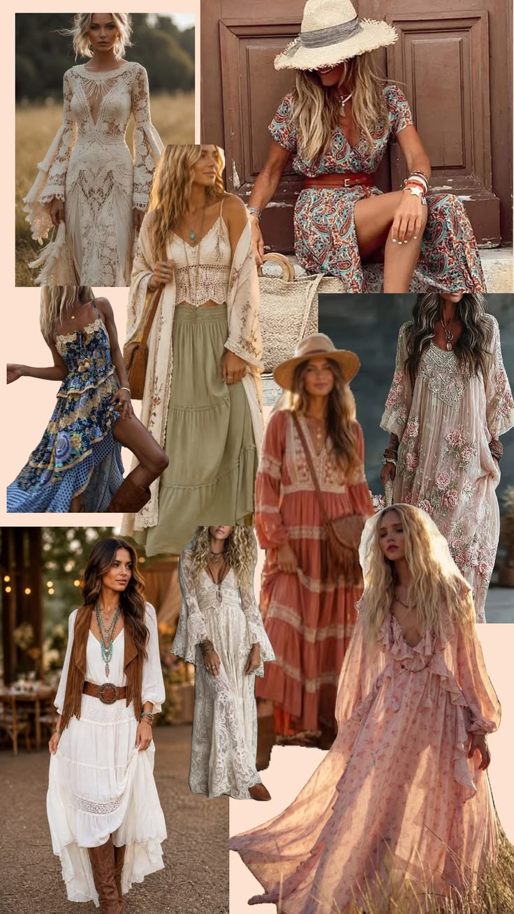 Boho Chic Jurk Inspiratie